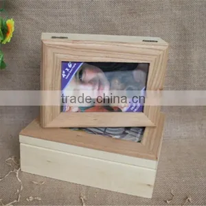 High Quality Variety Use Decorative Wood Photo Frame Shadow Box thumbnail-5