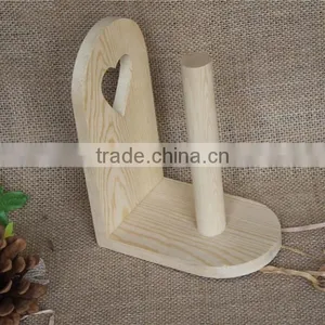 Shandong Manufacture Wooden Wrapping Paper Rack for Office Hotel thumbnail-3