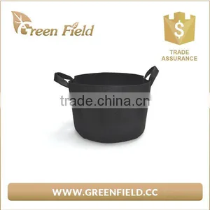 High Quality Black Breathable Felt Fabric Grow Bags thumbnail-4