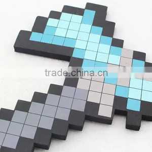 Mosaic Eva Toy Axe Child Eva Toy for Online Game thumbnail-2