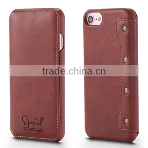 New Product Wallet Flip PU Leather Mobile Phone Case for IPhone 7 thumbnail-4