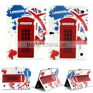 Hot Selling Tablet Case Wallet Flip Leather Case for Samsung T800, Leather Case thumbnail-5
