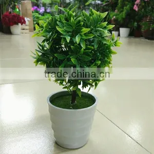 CHY060910 Artificial Bonsai on Pot/Mini Artificial Tree on Pot thumbnail-6