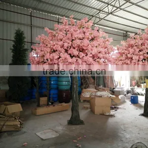 High Simulation Wedding Decoration Artificial Cherry Blossom Tree for Outdoor thumbnail-2