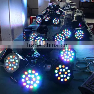 Made in China 18pcs 15w RGBWA Led Par Zoom Stage Light for Club thumbnail-2