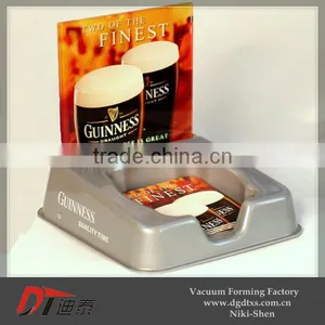 Plastic Grey Display Coffee Mug/cup Brochure Rack by Vacuum Forming thumbnail-1