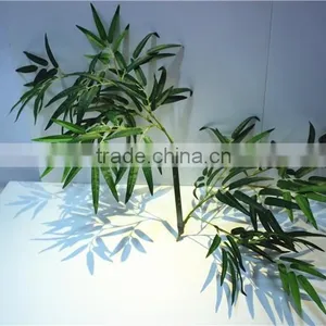 Curtain Home Garden Decorative Edging 3ft to 17ft Height Outdoor Simulation Green Bamboo Poles EZZZ06 1001 thumbnail-1