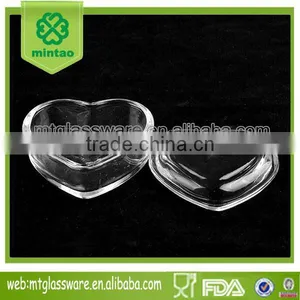 Crystal Glass Candy Buffet Jar With Lid thumbnail-1