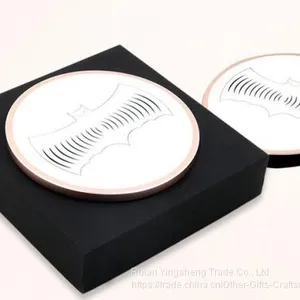 New 2017 Factory Price High Quality Mini Universial qi Wireless Charger for Mobile Phone thumbnail-1