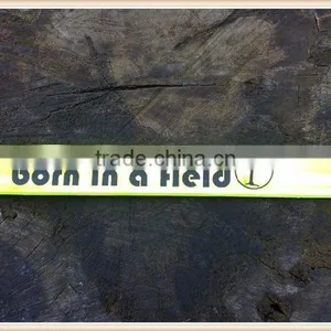 2 x High Visibilty Slap Band Reflective Safety Flo Yellow hi Viz Adult Children thumbnail-2