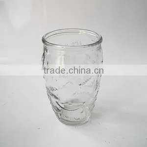 Wonderful Time Lemonade Collection Glass Pitcher Cup Set WITH HANDLE thumbnail-3