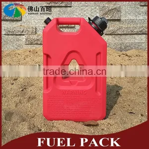2017 New Plastic 8 Gallon Diesel Fuel Storage Tank Container Motorcycle Stainless Steel Mounting Kit Jerry Can thumbnail-3