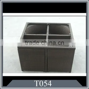 Garden Wicker Coffee Table Sets thumbnail-3