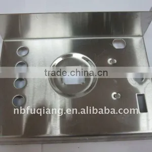 Stainless Steel Pressed Stamping Parts thumbnail-1