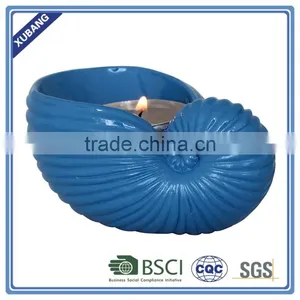Poly Resin Cute Fashion Conch Candle Holder thumbnail-2