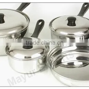 Stainless Steel Cookware Set thumbnail-1