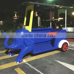 Fiberglass Elephant Kiosk thumbnail-1