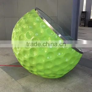 Customized Made Golf Ball Signboard thumbnail-6