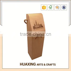 Decorative Storaging Gift Wooden Box With Ribbon for Tea Set thumbnail-6