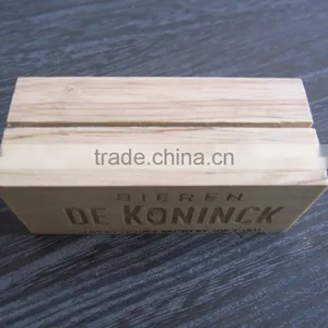 Wooden Base Table Menu Folder thumbnail-2