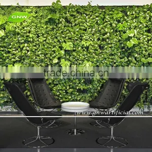 GNW GLW009 Vertical Garden Systems Green Wall Module Sale for Office Decoration thumbnail-1