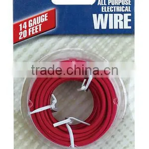 14-gauge All Purpose Electrical Wire-Red Spool thumbnail-1