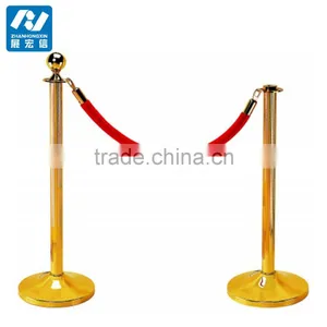 3m Twsited Cordon With Queue Stand Stanchions for Sale thumbnail-3