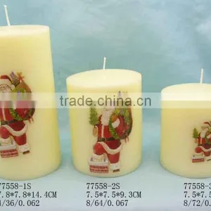 Santa Candle/promotion Candle/x'mas Candle thumbnail-1