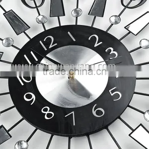 China Manufacturer Lower Price Cool Colored DIY Wall Clock thumbnail-5