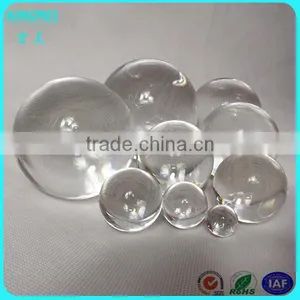 O Risk, Trade Assurance Supply Clear Transparent Acrylic Ball,Clear Acrylic Ball With Screw Hole thumbnail-1