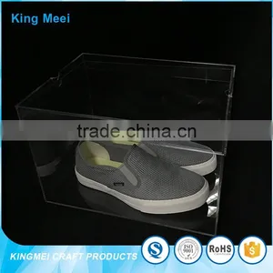 Hot Selling Custom Transparent Acrylic Shoe Display Box thumbnail-6