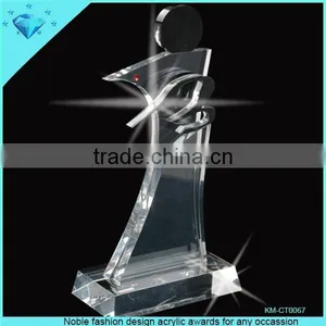 High Grade Crystal and Acrylic Award thumbnail-5