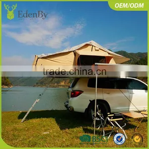 Hot Selling Windproof Roof Top Tent Sun Roof Tent for Car Outdoor thumbnail-6