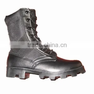 Hot Sale Black Jungle Boots thumbnail-1