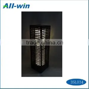 Rattan Solar Lighting thumbnail-1