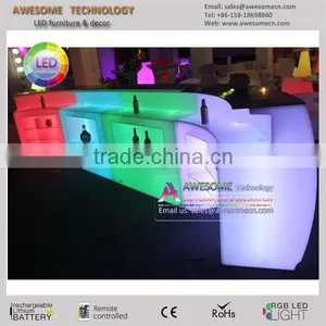 Portable Curved Counter Bar for Birthday Party (BC150) thumbnail-4