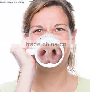 Novelty Funny Piggy Coffee Mug thumbnail-2