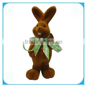 Easter Decoration Ceramic Rabbit Figurine thumbnail-1