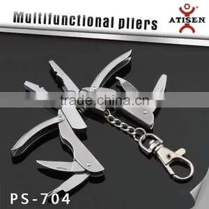 High Quality Mini Multi Pliers Outdoor Survival Stainless Steel Tools Pocket Pliers Best Gift thumbnail-1