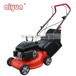 16" 18" 20" Gasoline Mannul Hand Push Lawn Mower Garden Brush Cutter Grass Trimmer thumbnail-1