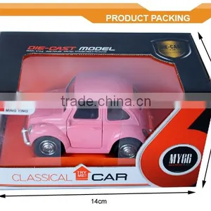 1:38 Kids Games Toy Cars Bettle Alloy Car Toy Car Prices China thumbnail-4