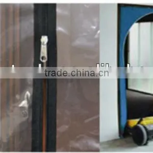 L Type Zipper Door, Plastic Door, Protection Door thumbnail-1