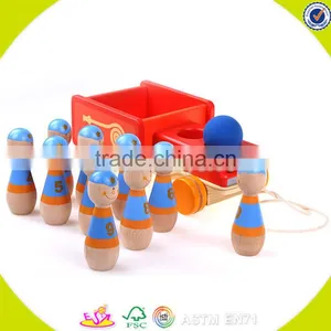 Wholesale Baby Wooden Trailer Car Toy Popular Kids Wooden Trailer Car Toy Fashion Children Wooden Trailer Car Toy W04A167 thumbnail-5
