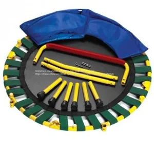 CreateFun High Quality Kids Folding Trampoline For Sale thumbnail-1