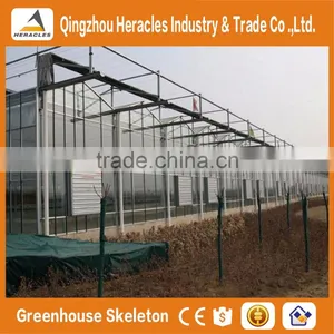 Hot Sale Trade Assurance Factory Price Multi Span Venlo Type Glass Greenhous for Vegetables thumbnail-3