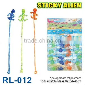 Sell Sticky Toys, Sticky Extraterrestrial Alien Toys thumbnail-1