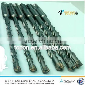 6*160mm Cross Head Double-flute SDS Plus Hammer Drill Bits thumbnail-1