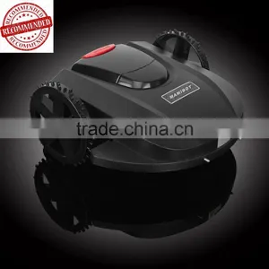 2016 Highly Recommended Intelligent Remote Control Garden Electric Mower With Lithium Battery for Sale ROMO M2 thumbnail-1