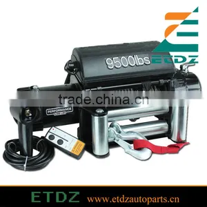 9500LB Winch 12V Electric Winch For Truck Trailer Tractor thumbnail-1