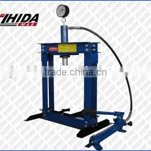 CE Approved 10ton Hydraulic Shop Press thumbnail-1
